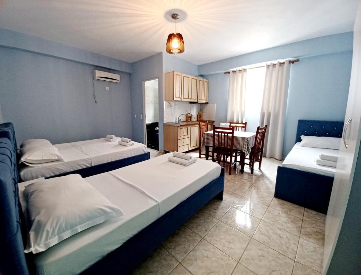 Arileo Hotel Himara Kültér fotó