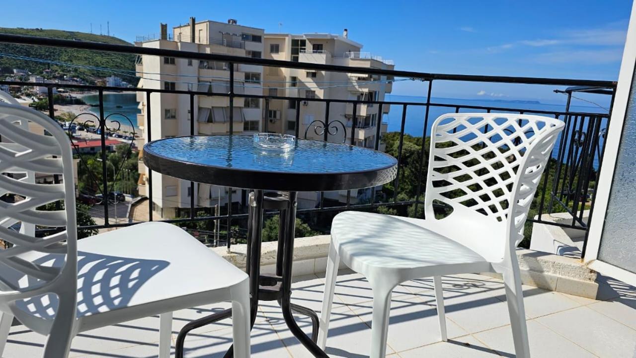 Arileo Hotel Himara Szoba fotó