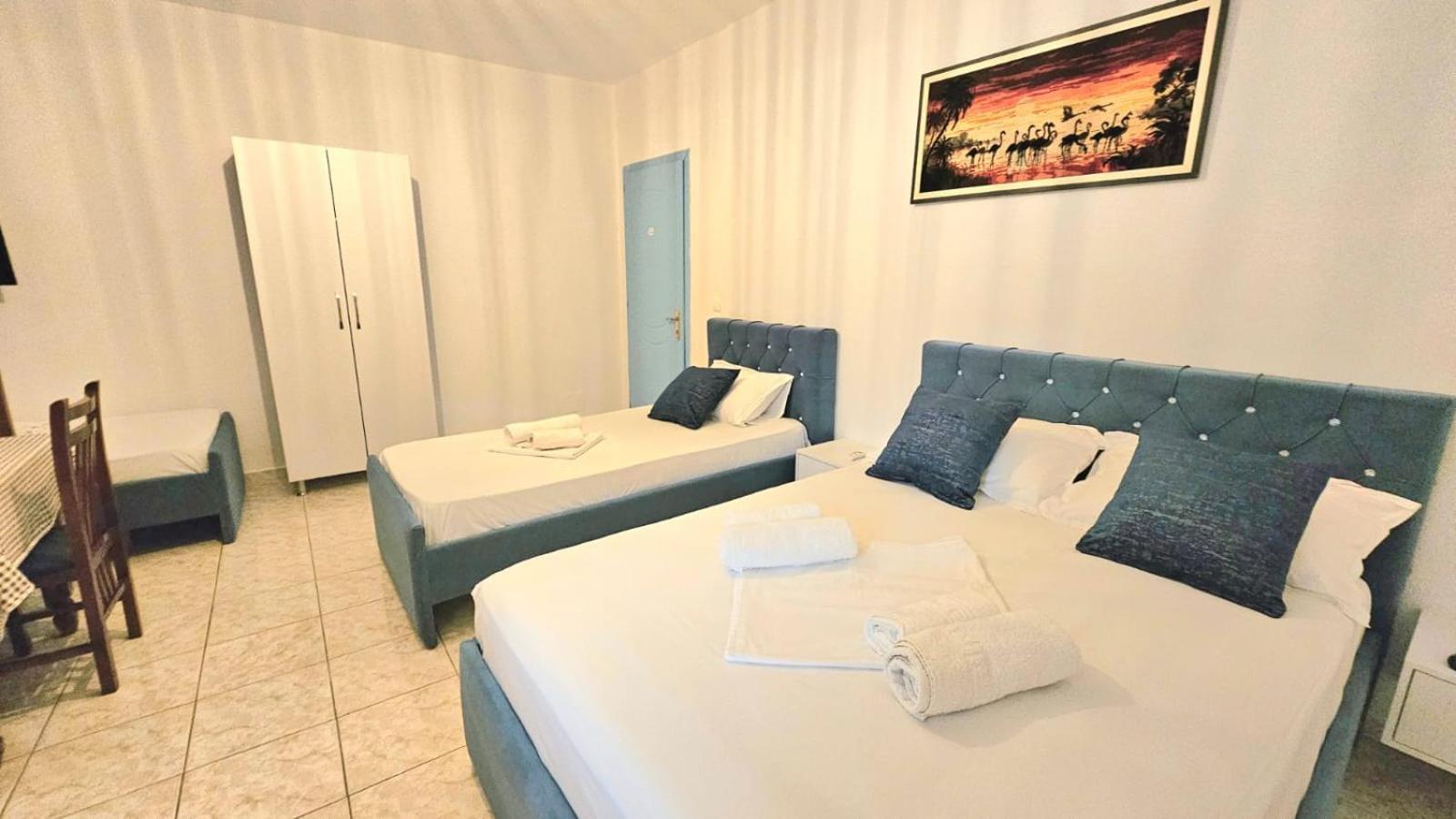 Arileo Hotel Himara Kültér fotó