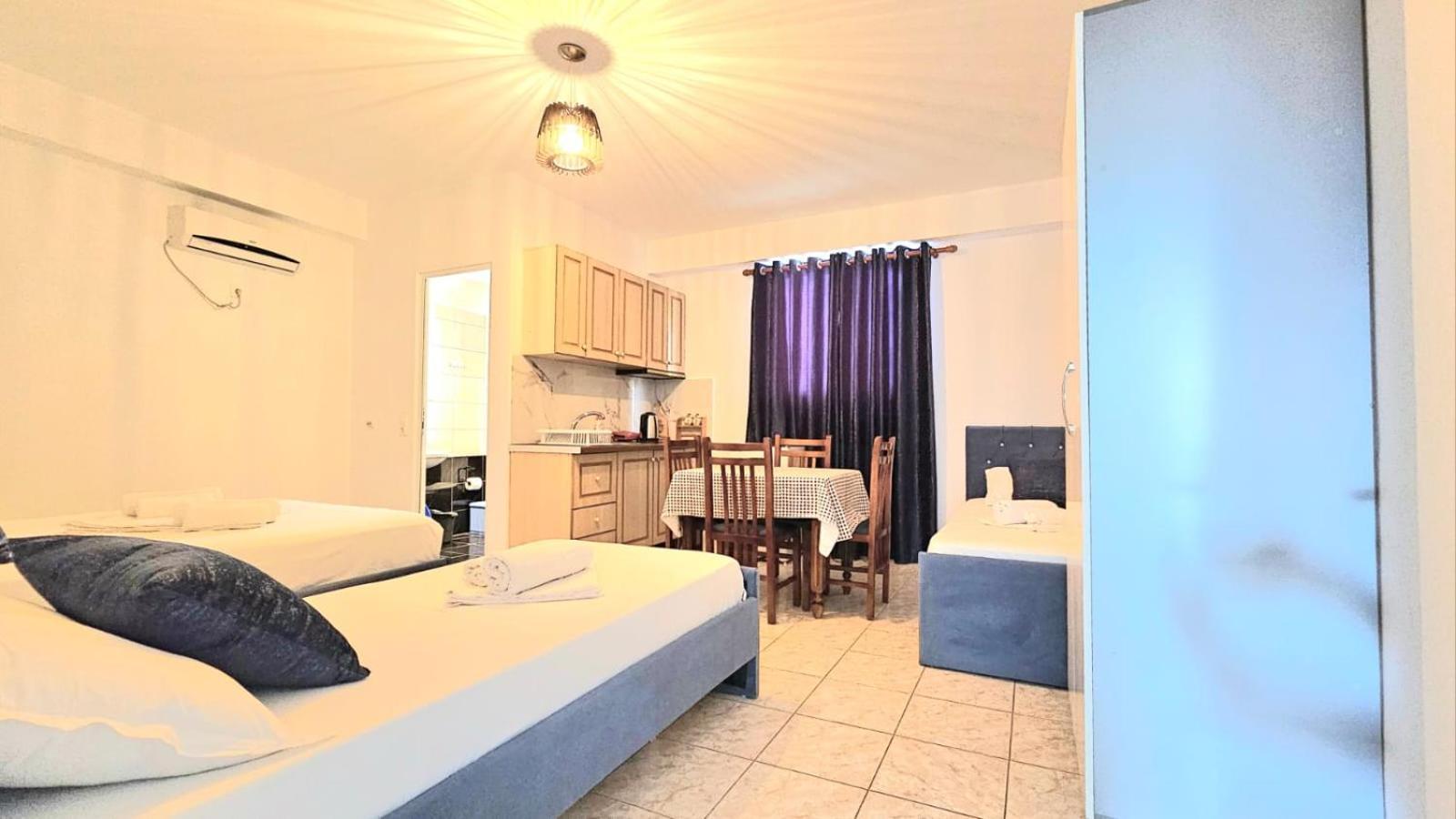 Arileo Hotel Himara Kültér fotó