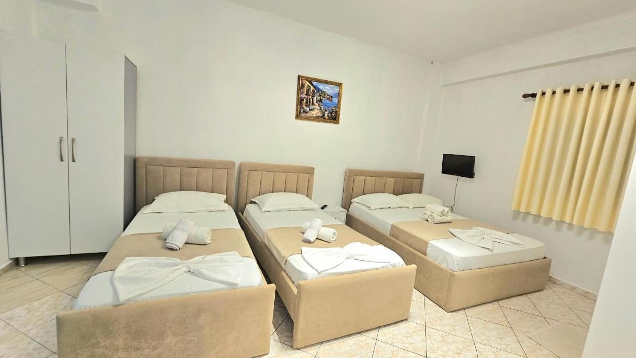 Arileo Hotel Himara Kültér fotó