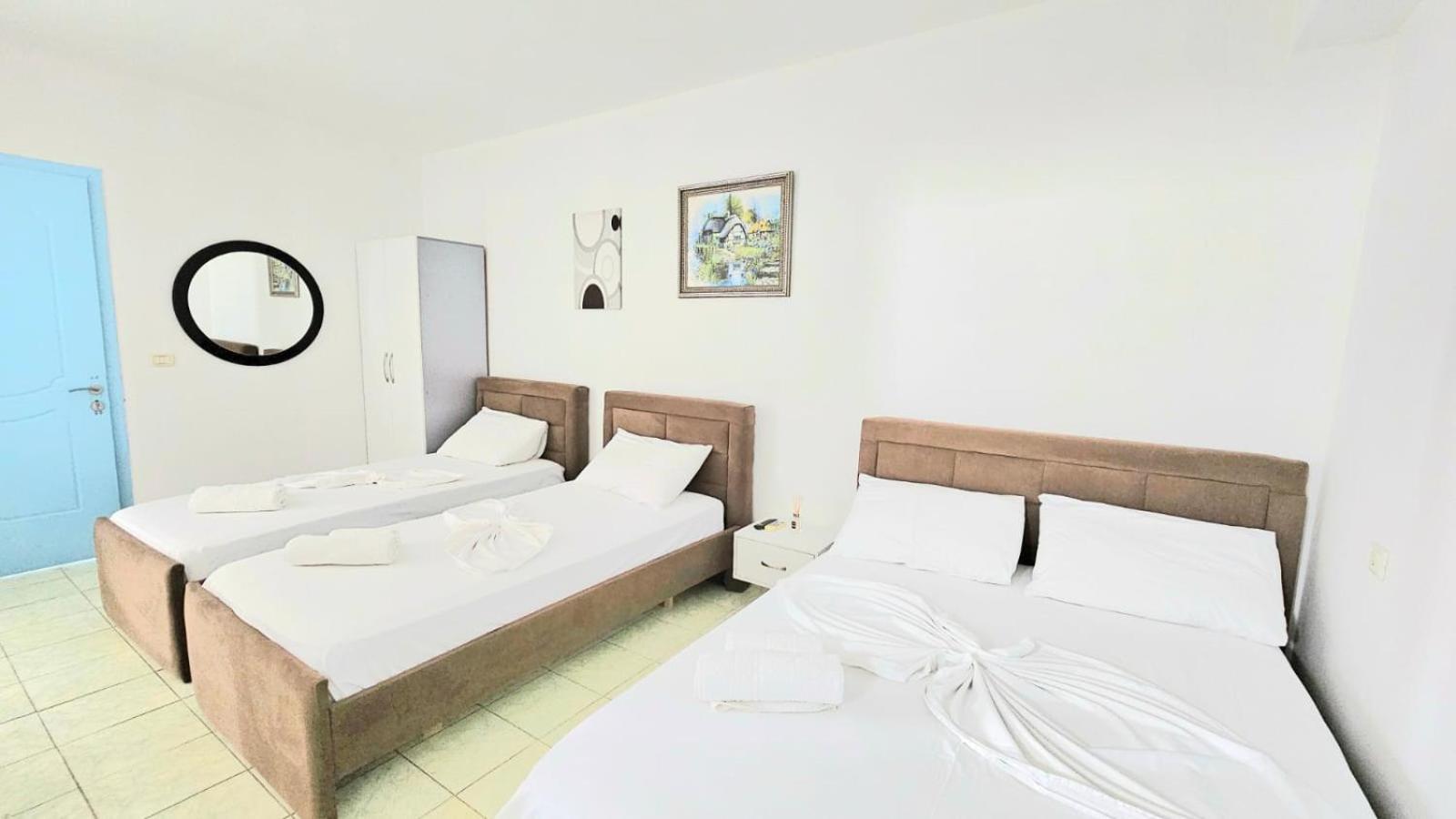 Arileo Hotel Himara Kültér fotó