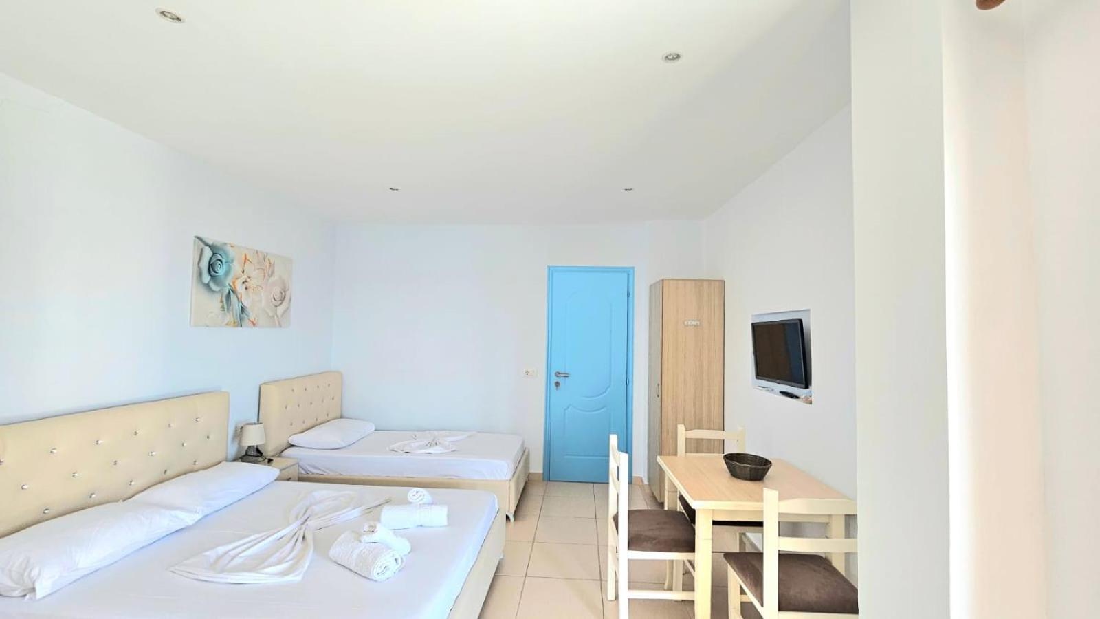 Arileo Hotel Himara Szoba fotó