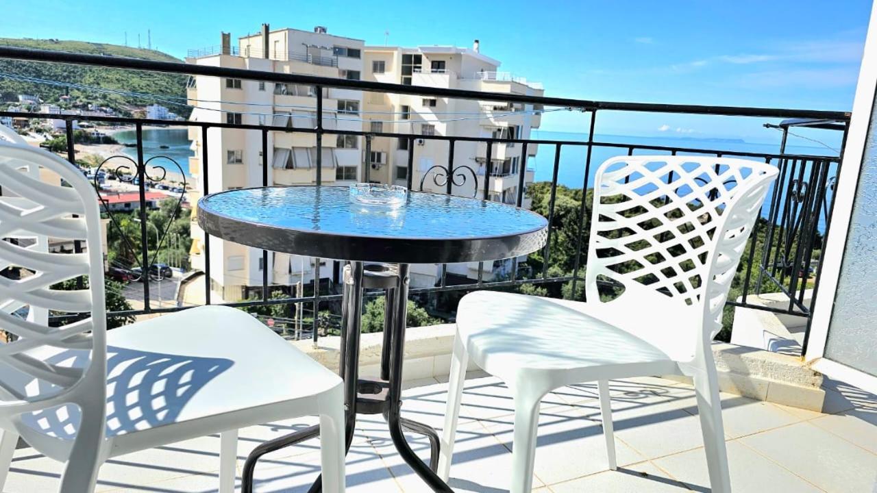 Arileo Hotel Himara Kültér fotó